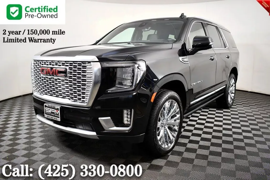 2021 Gmc Yukon Denali photo 1