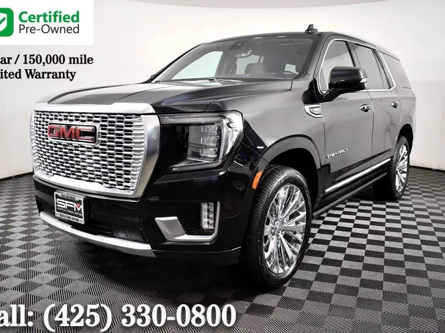 2021 Gmc Yukon Denali photo 1