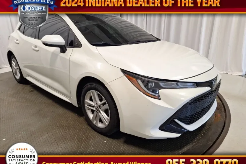 2019 Toyota Corolla SE photo 1