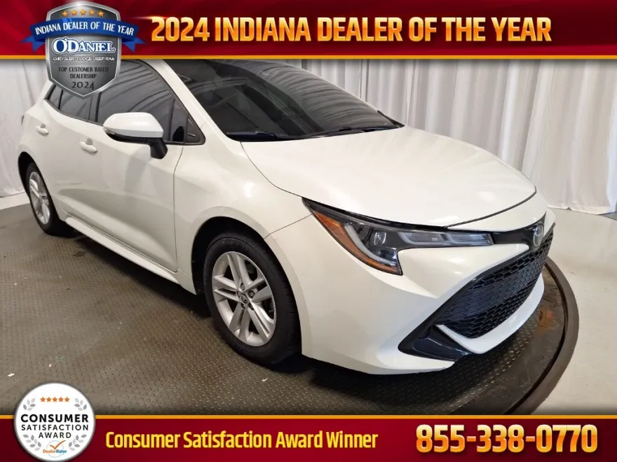2019 Toyota Corolla SE photo 1
