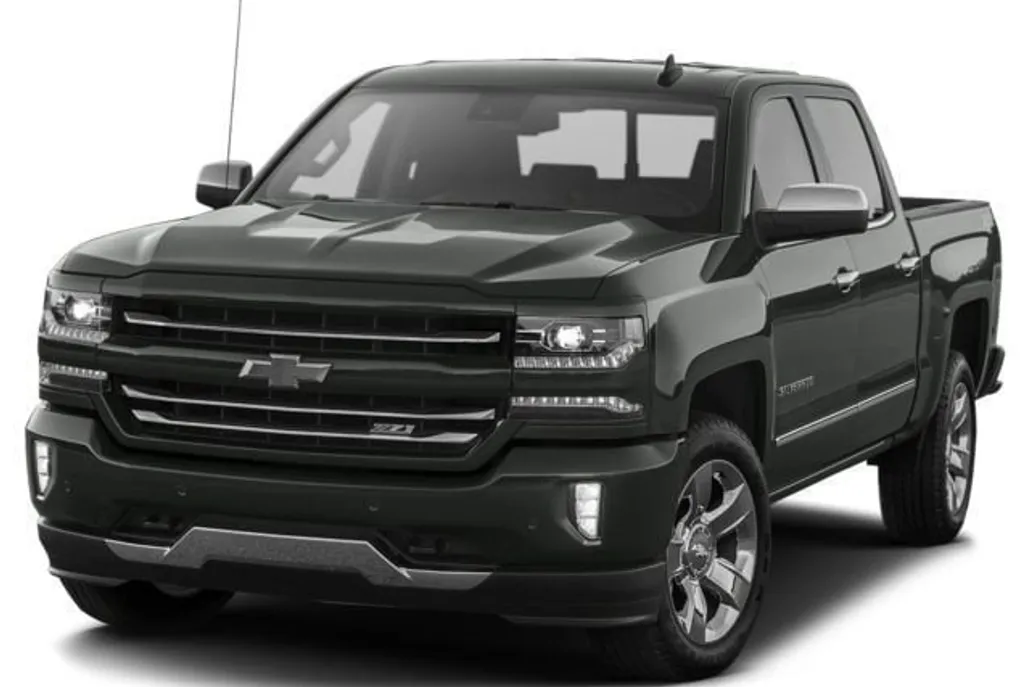 2018 Chevrolet Silverado 1500 LTZ photo 1