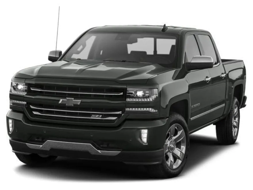 2018 Chevrolet Silverado 1500 LTZ photo 1