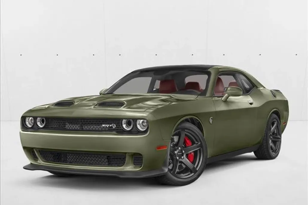 2023 Dodge Challenger SRT8 Hellcat Redeye photo 1