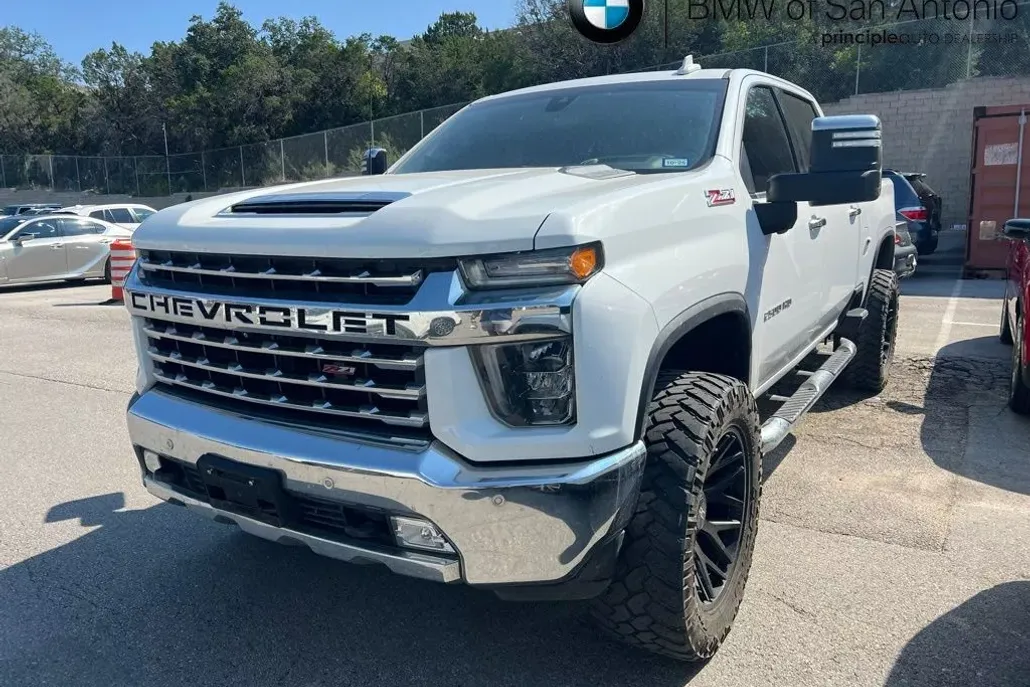 2020 Chevrolet Silverado 2500HD LTZ photo 1
