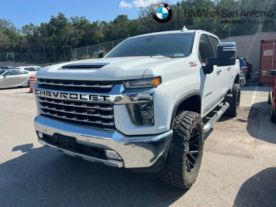 2020 Chevrolet Silverado 2500HD LTZ photo 1