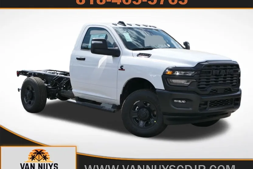 2026 Ram 3500 Tradesman photo 1