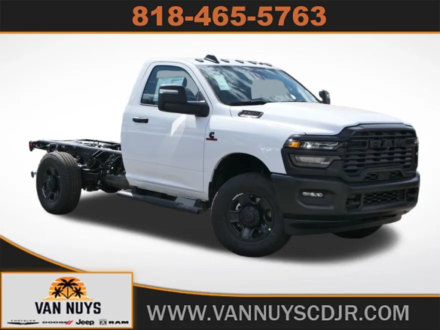 2026 Ram 3500 Tradesman photo 1