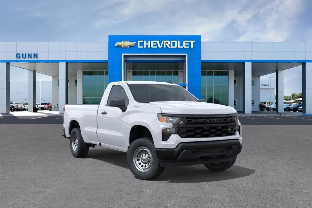 2026 Chevrolet Silverado 1500 photo 1