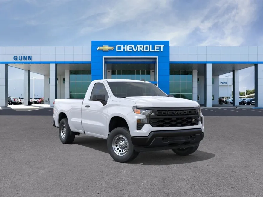 2026 Chevrolet Silverado 1500 photo 1