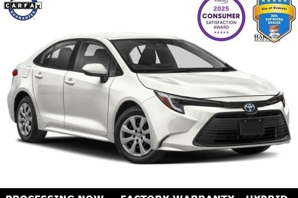 2024 Toyota Corolla Hybrid LE photo 1