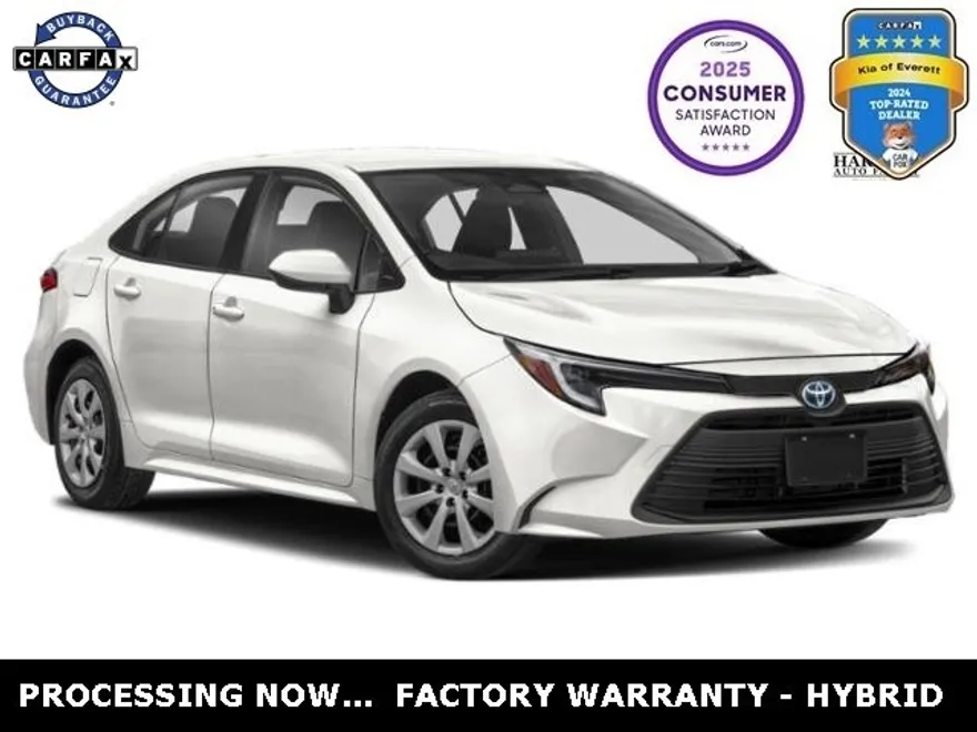 2024 Toyota Corolla Hybrid LE photo 1