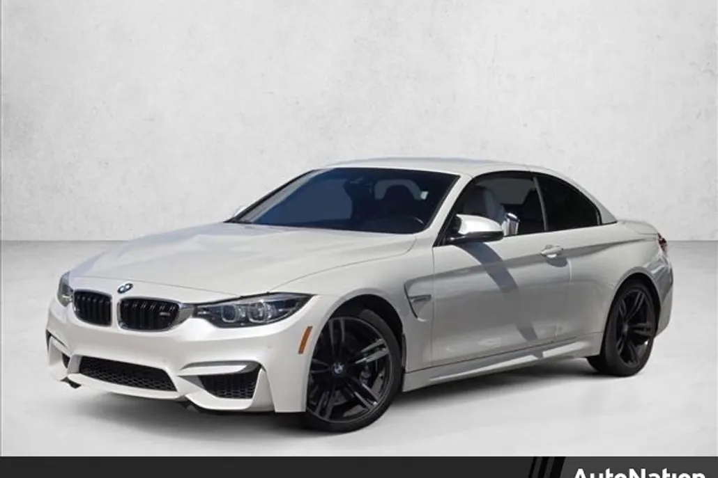 2019 Bmw M4 Convertible photo 1