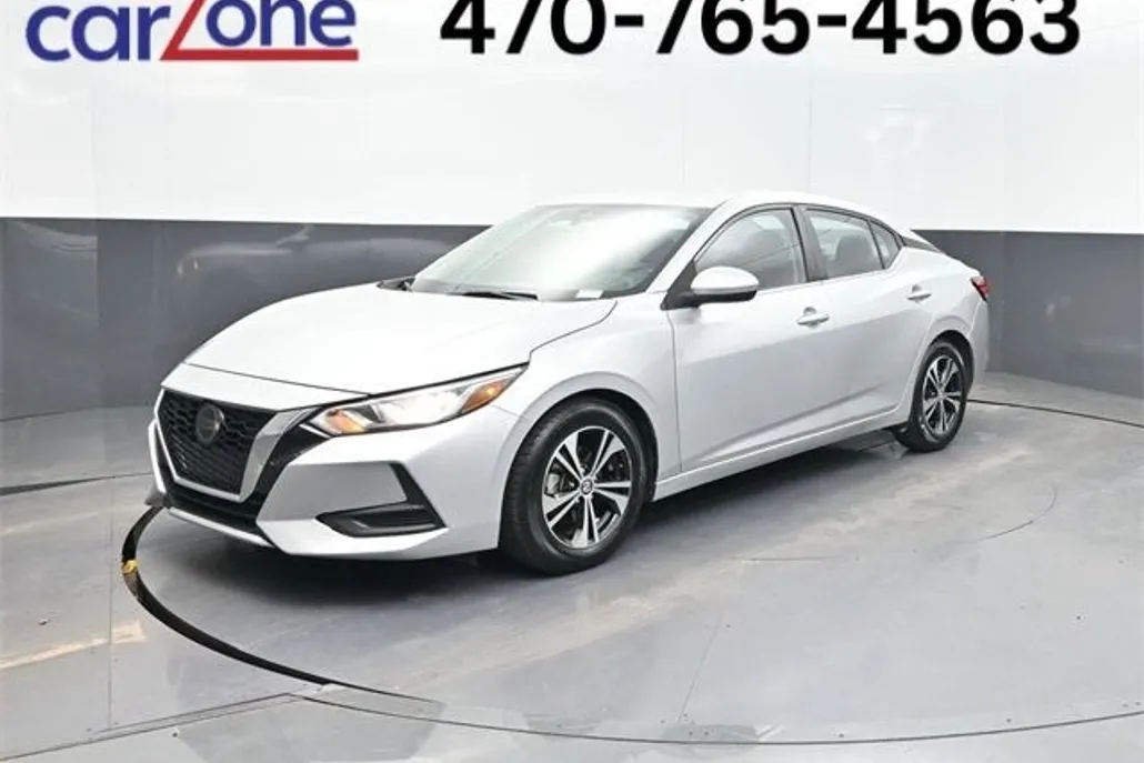 2021 Nissan Sentra SV photo 1