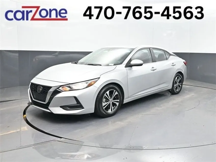 2021 Nissan Sentra SV photo 1