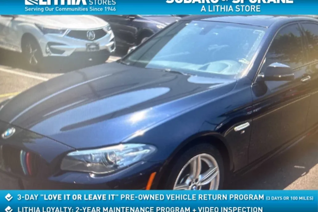 2016 Bmw 535i xDrive photo 1