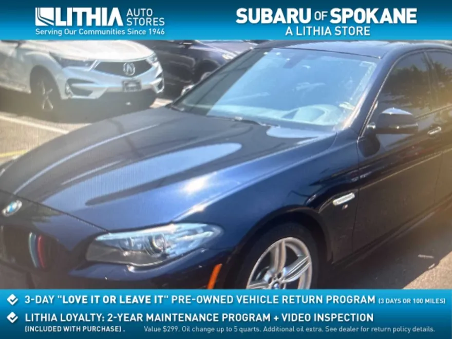 2016 Bmw 535i xDrive photo 1