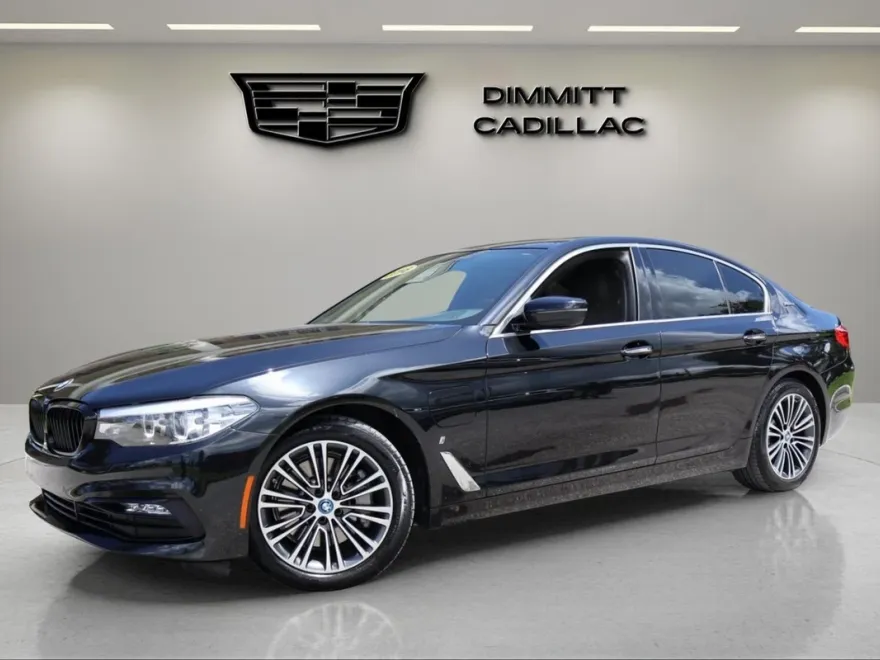 2018 Bmw 530e xDrive Sedan photo 1