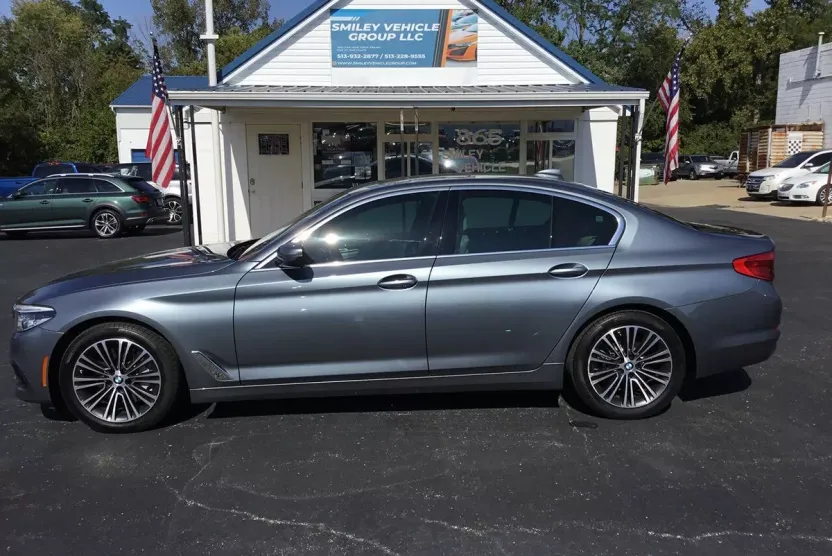 2019 Bmw 540i Sedan photo 1