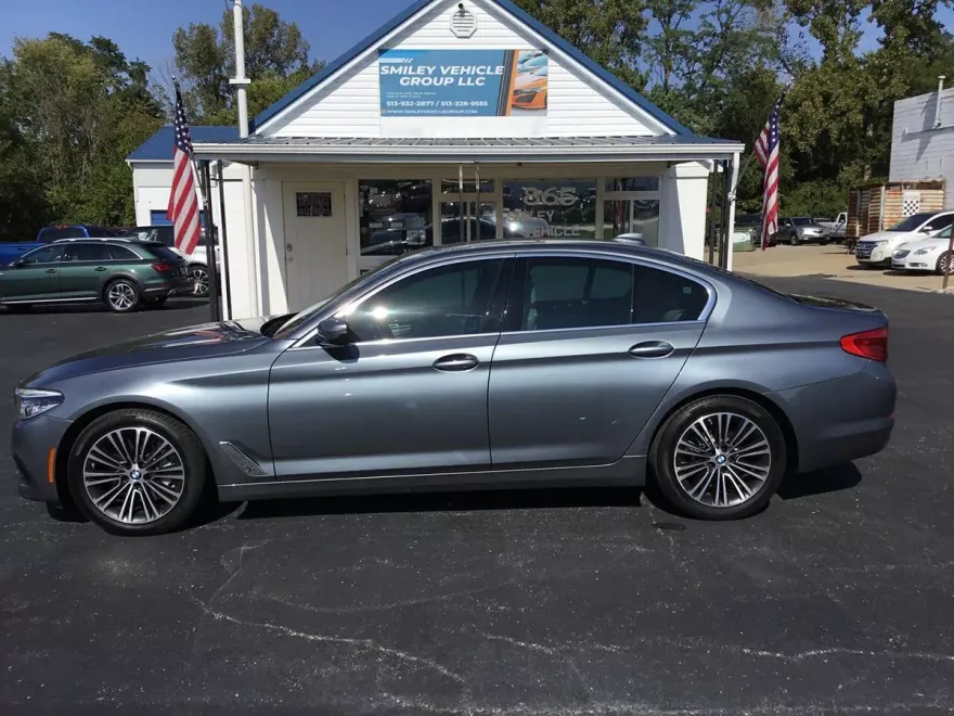 2019 Bmw 540i Sedan photo 1