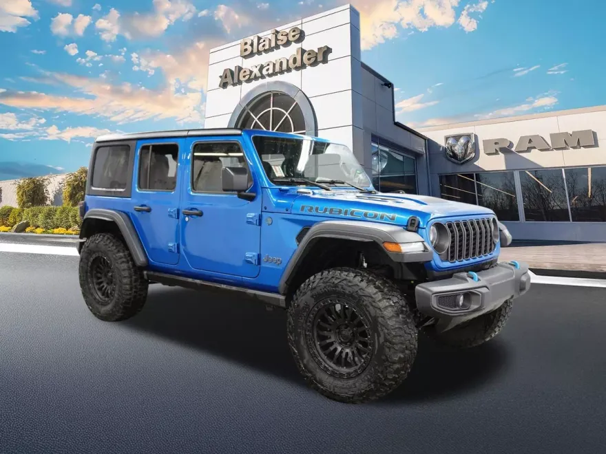 2024 Jeep Wrangler 4xe Rubicon photo 1