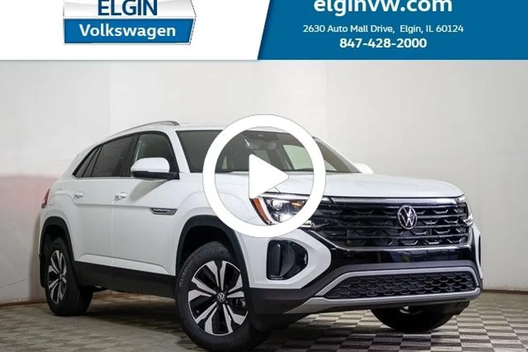 2025 Volkswagen Atlas Cross Sport SE photo 1