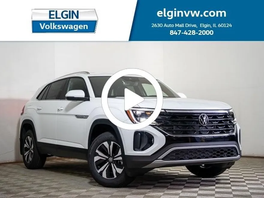 2025 Volkswagen Atlas Cross Sport SE photo 1