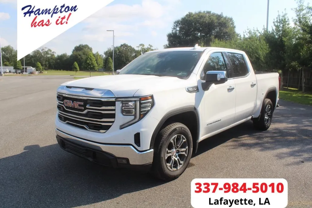 2025 Gmc Sierra SLT photo 1