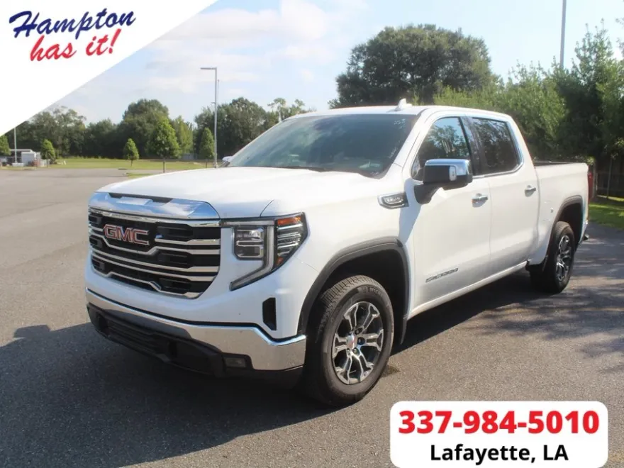 2025 Gmc Sierra SLT photo 1