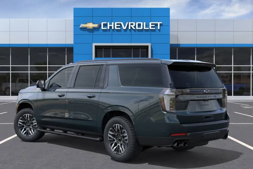 2026 Chevrolet Suburban Z71 photo 1