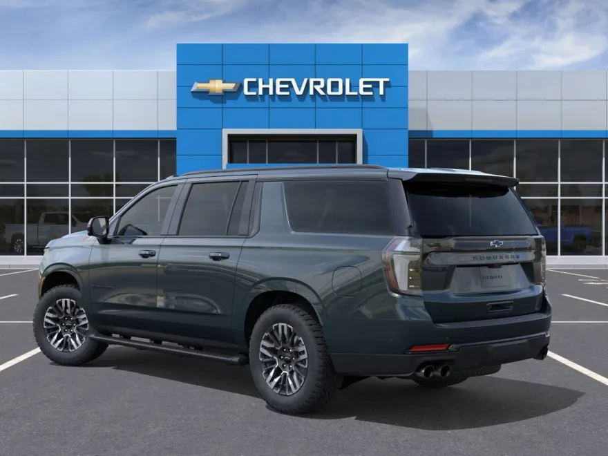 2026 Chevrolet Suburban Z71 photo 1