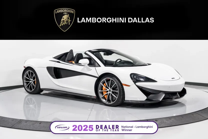 2020 Mclaren 570S Spider photo 1