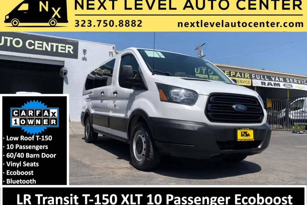 2019 Ford Transit Passenger XLT photo 1