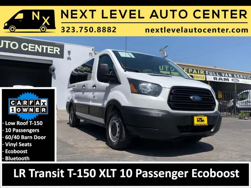 2019 Ford Transit Passenger XLT photo 1