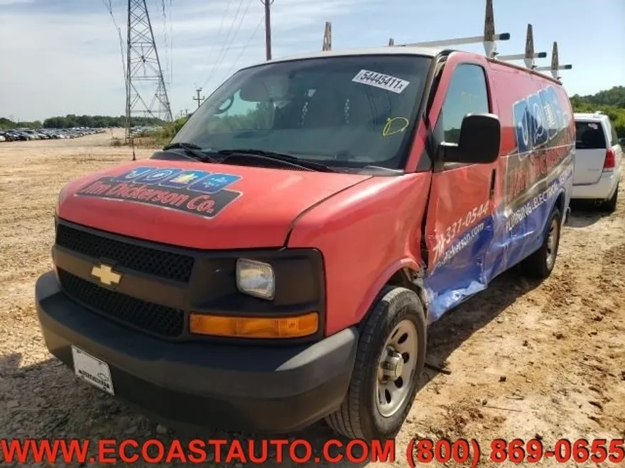 2014 Chevrolet Express Cargo Van photo 1
