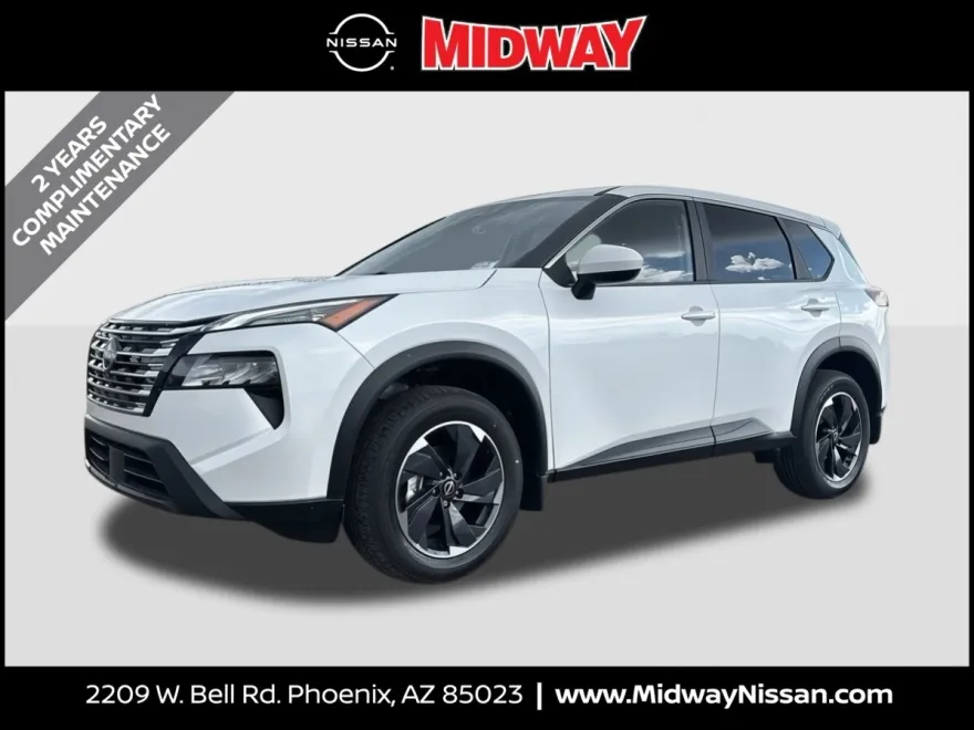 2026 Nissan Rogue SV photo 1