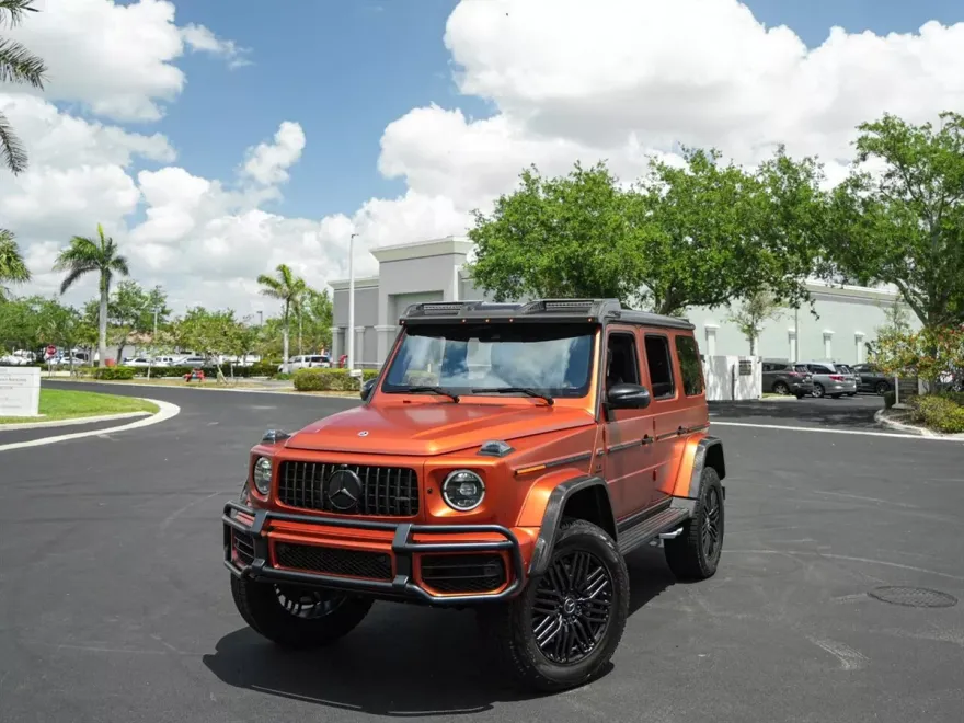 2023 Mercedes Benz G AMG 63 photo 9