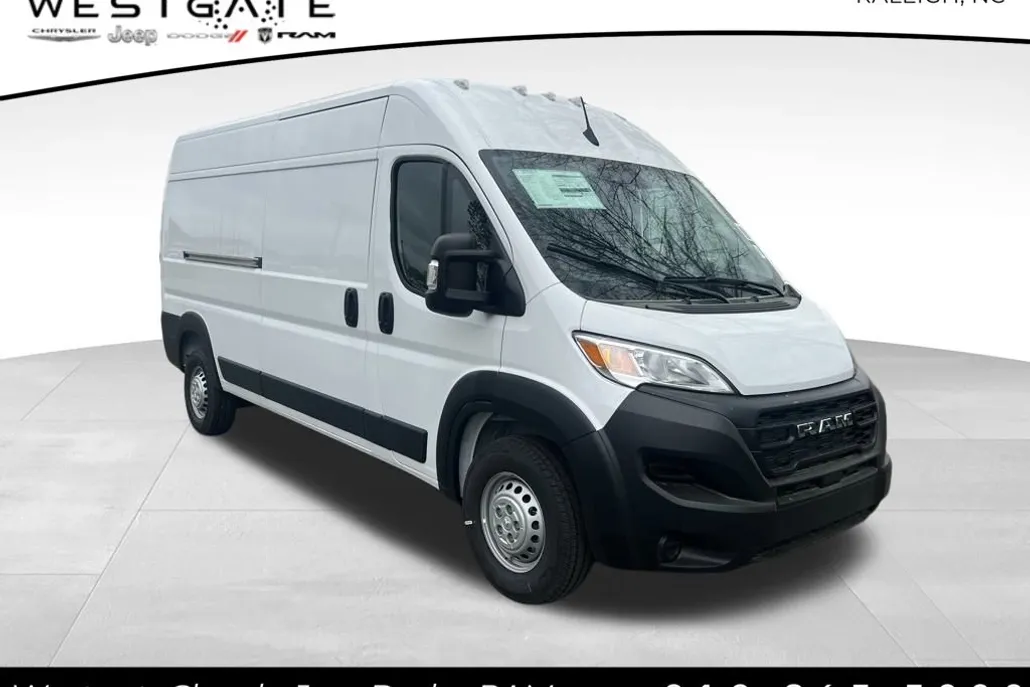 2025 Ram ProMaster 2500 Cargo Van photo 1