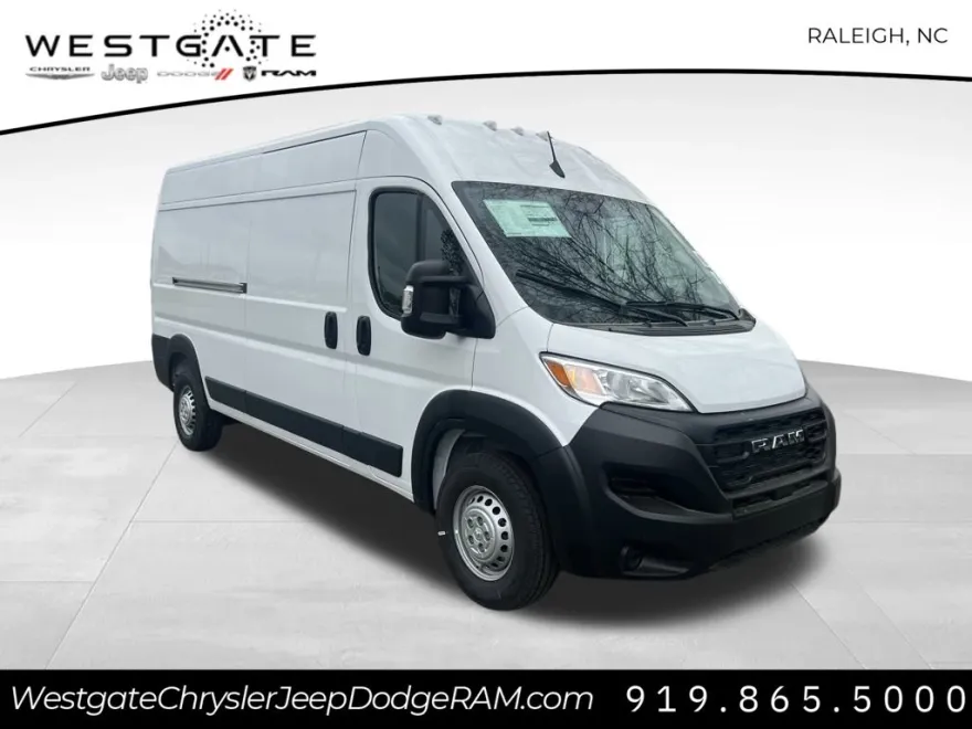 2025 Ram ProMaster 2500 Cargo Van photo 1
