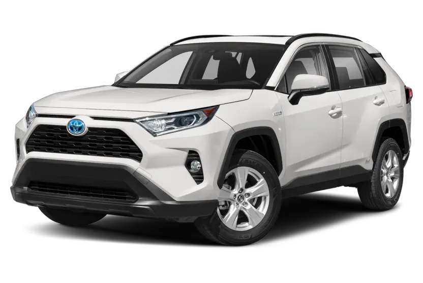 2020 Toyota RAV4 Hybrid XLE photo 1