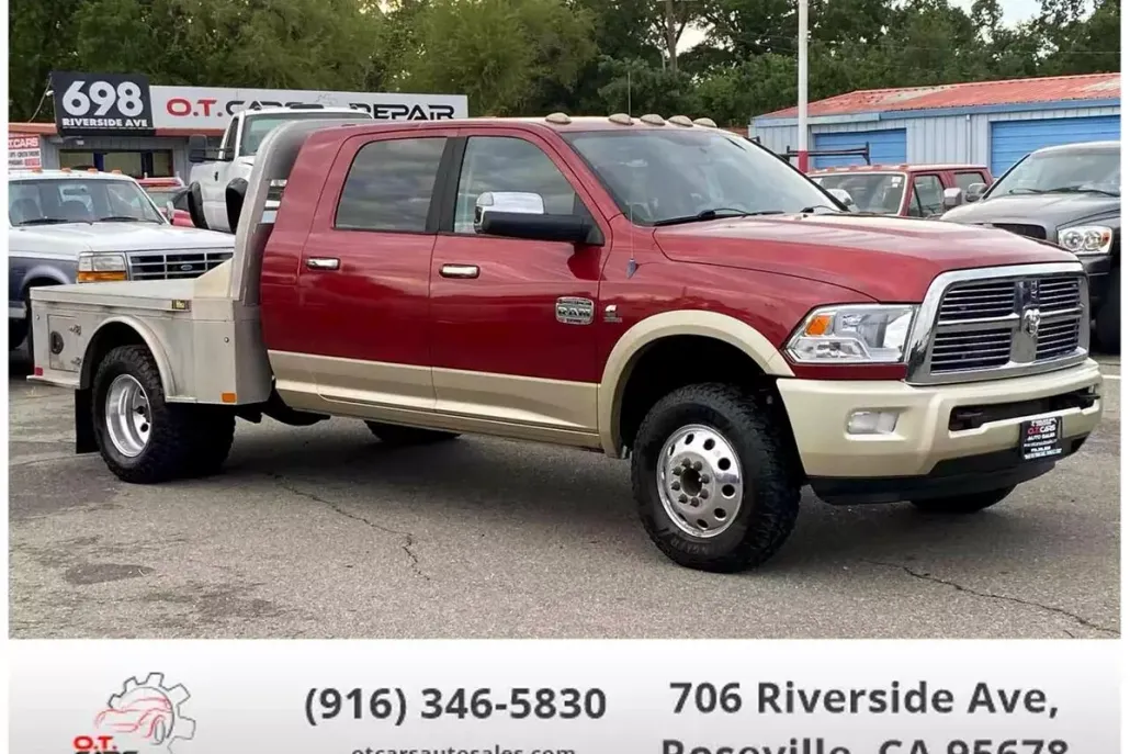 2012 Ram 3500 Laramie Longhorn photo 1