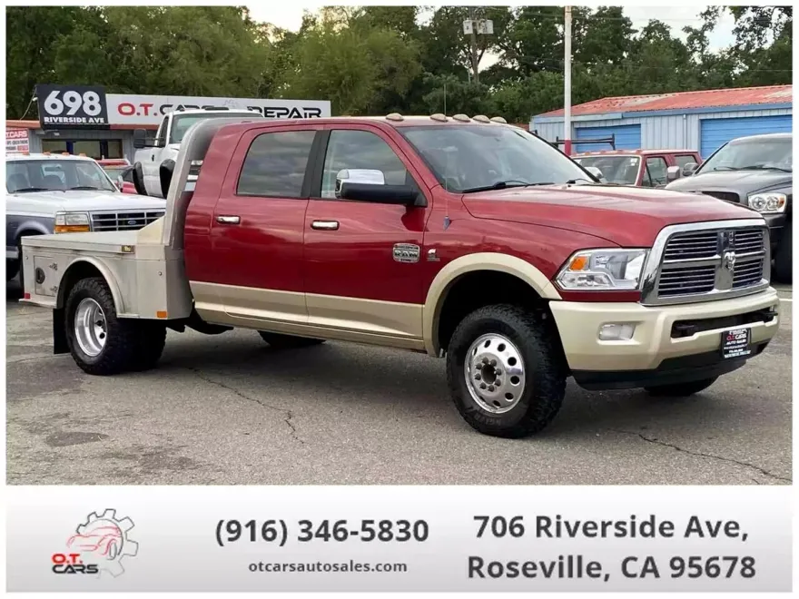 2012 Ram 3500 Laramie Longhorn photo 1
