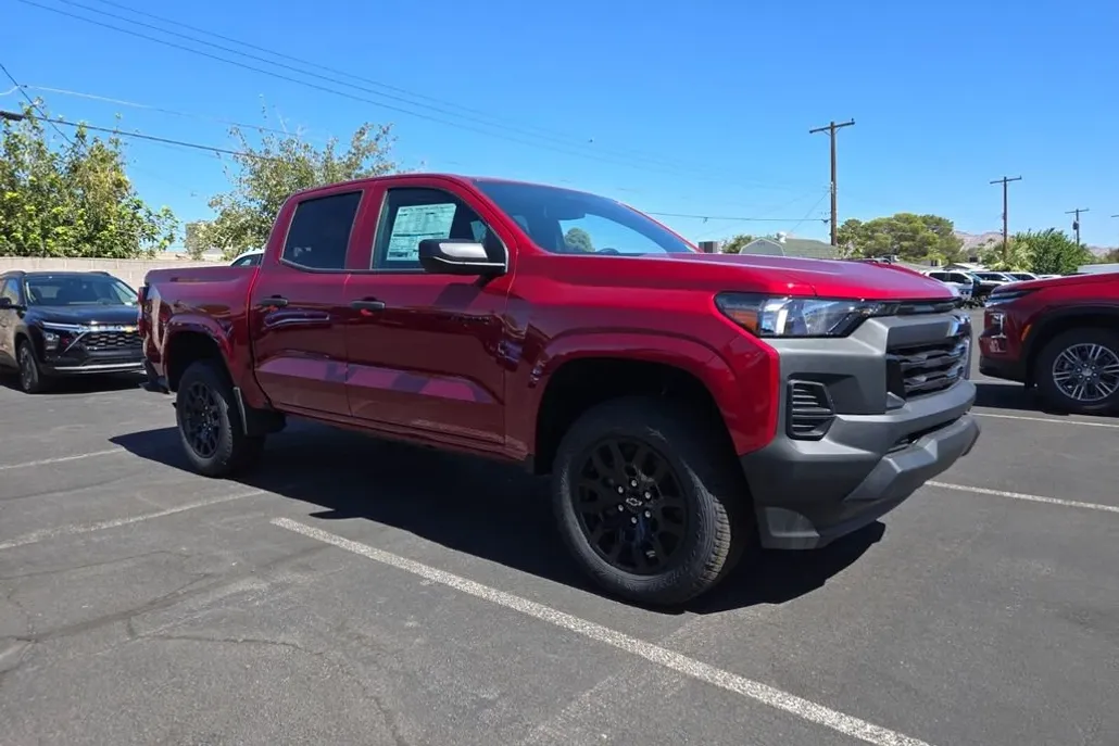2026 Chevrolet Colorado Work Truck photo 1