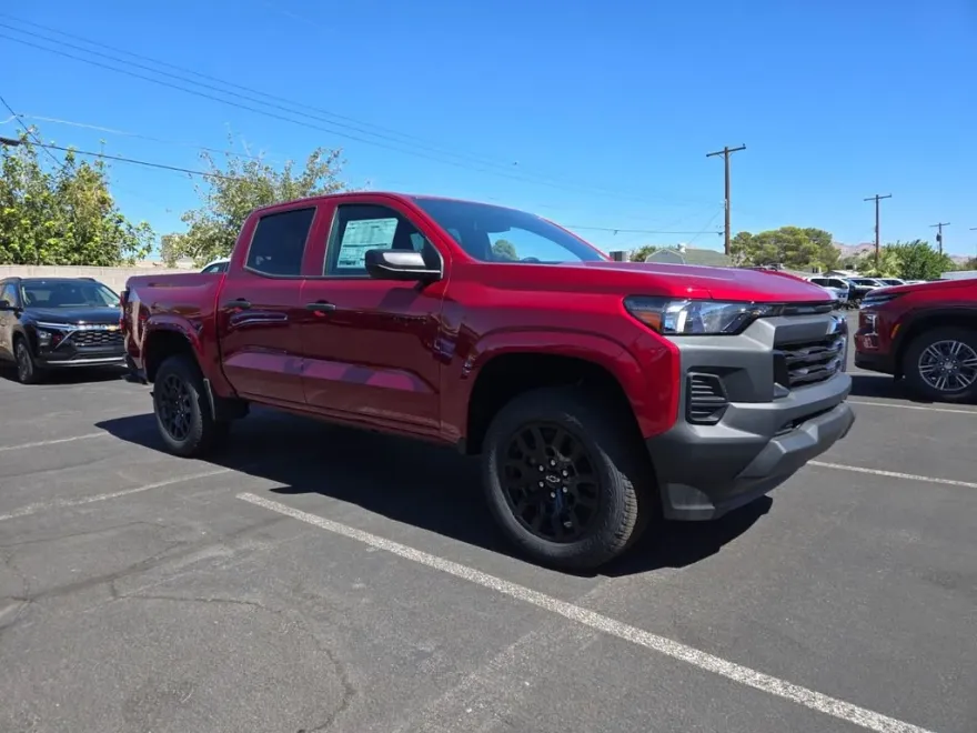 2026 Chevrolet Colorado Work Truck photo 1