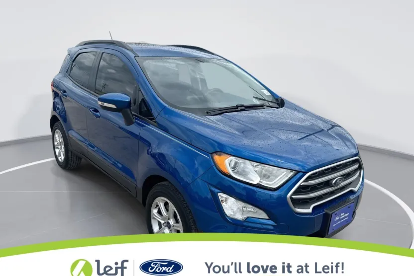 2019 Ford EcoSport SE photo 1