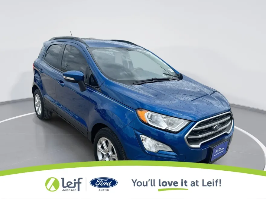 2019 Ford EcoSport SE photo 1