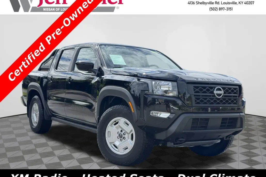 2024 Nissan Frontier SV photo 1