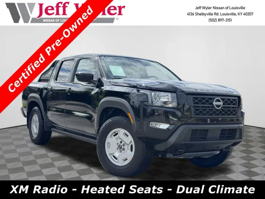 2024 Nissan Frontier SV photo 1