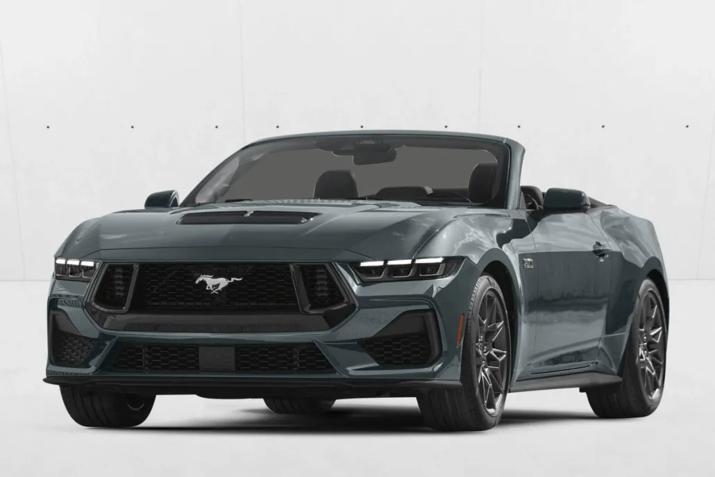 2024 Ford Mustang EcoBoost Premium Convertible photo 1