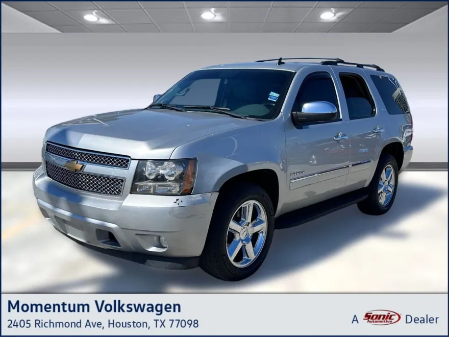 2012 Chevrolet Tahoe LTZ photo 1
