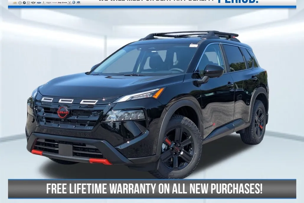 2026 Nissan Rogue SV photo 1